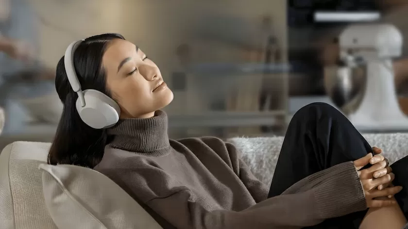Наушники Sony WH-1000XM6 – комфорт и премиальный дизайн