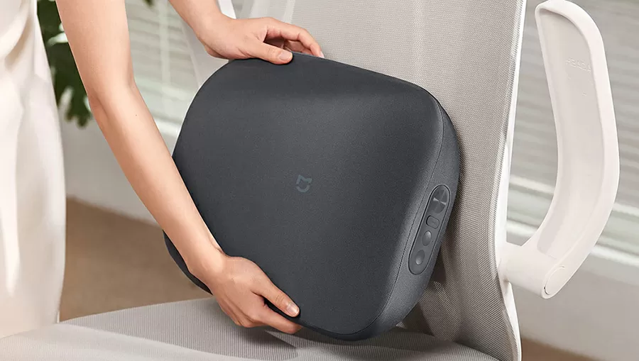 Массажер для спины Xiaomi Mijia Smart Waist Massager (MJYBAMY01YMYY) – эргономичный дизайн и комфортные материалы