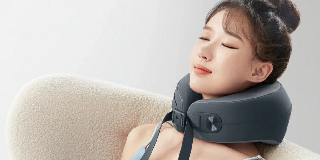 Массажер для шеи Xiaomi Mijia Smart Neck Massager (MJNKAM01SKS) – путь к расслаблению и гармонии