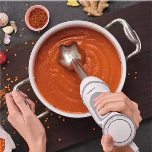 Блендер погружной Braun MQ 5245 WH — фото, купить в Минске с доставкой по Беларуси — 360shop.by