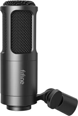Проводной микрофон FIFINE K669D — фото, купить в Минске с доставкой по Беларуси — 360shop.by