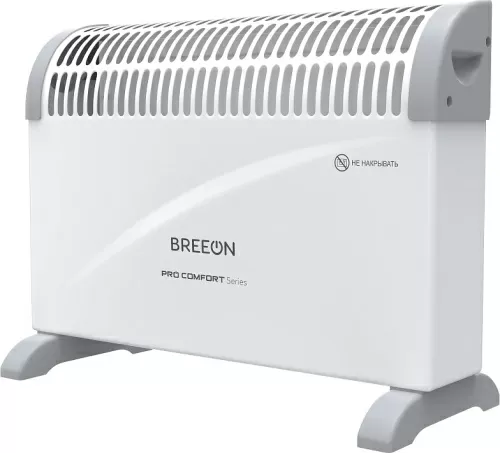 Конвектор электрический BREEON Pro Comfort BHEC-2000  – фото, купить в Минске с доставкой по Беларуси – 360shop.by