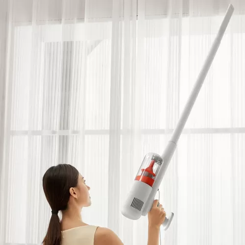 Вертикальный пылесос Xiaomi Mijia Wired Vacuum Cleaner (B210) — фото, купить в Минске с доставкой по Беларуси — 360shop.by