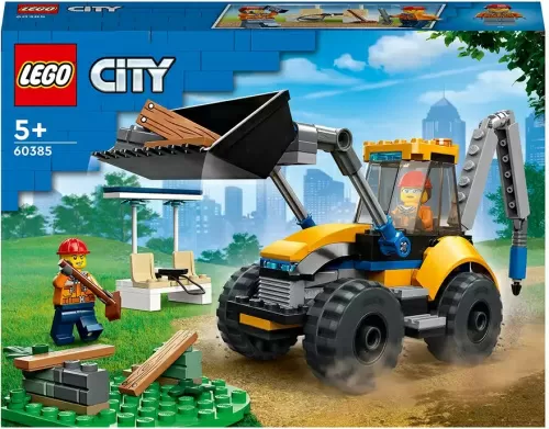 Конструктор LEGO City 60385 Строительный экскаватор