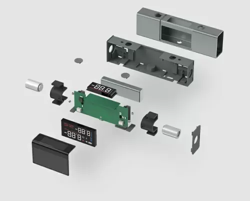 Лазерный инклинометр (уровень) ATuMan Duka Laser Angle Meter LI1 — фото, купить в Минске с доставкой по Беларуси — 360shop.by