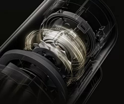 Вертикальный пылесос Mijia Handheld Vacuum Cleaner 3 (E202) — фото, купить в Минске с доставкой по Беларуси — 360shop.by