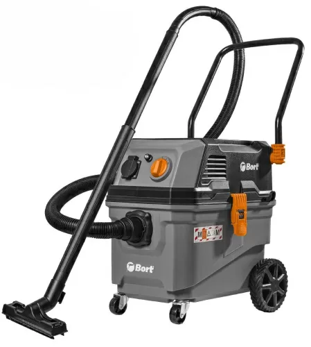 Пылесос строительный Bort BAX-700 (93418118) — фото, купить в Минске с доставкой по Беларуси — 360shop.by
