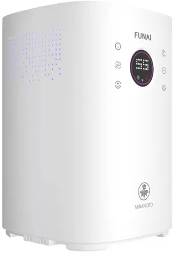 Увлажнитель воздуха Funai Minamoto USH-MNE450/4.0 (WT) – фото, купить в Минске с доставкой по Беларуси – 360shop.by