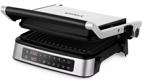 Электрогриль Kitfort KT-1687 — фото, купить в Минске с доставкой по Беларуси — 360shop.by