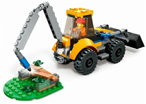 Конструктор LEGO City 60385 Строительный экскаватор