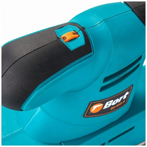 Виброшлифмашина Bort BS-450-R