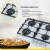 Газовая варочная панель Simfer H60H40W516