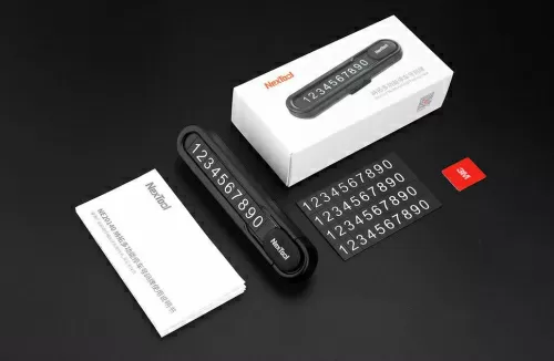 Автовизитка NexTool Multifunctional Parking Plate (NE20140) — фото, купить в Минске с доставкой по Беларуси — 360shop.by