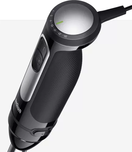 Блендер погружной Braun MQ 55307 MBK — фото, купить в Минске с доставкой по Беларуси — 360shop.by