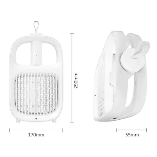 Антимоскитная лампа Yeelight 2-in-1 Mosquito Repellent Lamp (YLGJ04YI) — фото, купить в Минске с доставкой по Беларуси — 360shop.by