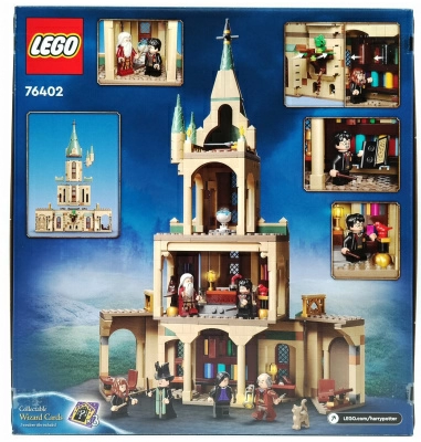 Конструктор LEGO Harry Potter 76402 Хогвартс: кабинет Дамблдора