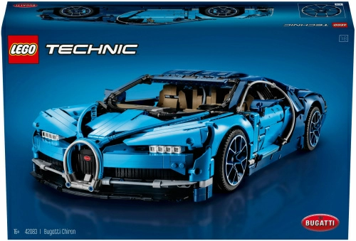 Конструктор LEGO Technic 42083 Bugatti Chiron