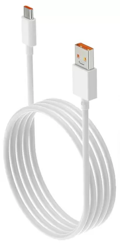 Кабель Xiaomi 6A 120W Type-A – Type-C Fast Charging Data Cable — фото, купить в Минске с доставкой по Беларуси — 360shop.by