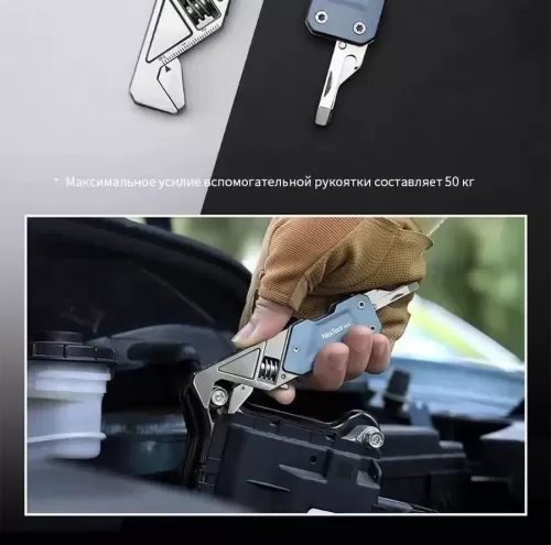 Мультитул NexTool Light Duty Wrench W1 (NE20238) — фото, купить в Минске с доставкой по Беларуси — 360shop.by