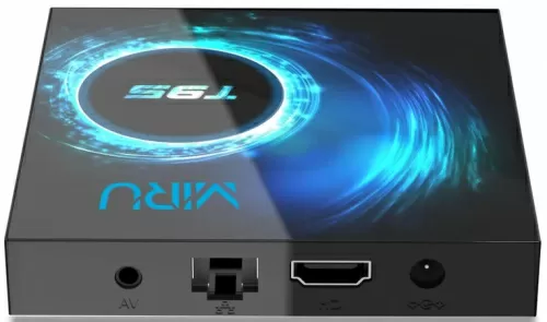 Смарт-приставка Miru T95