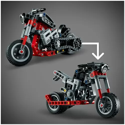 Конструктор LEGO Technic 42132 Мотоцикл