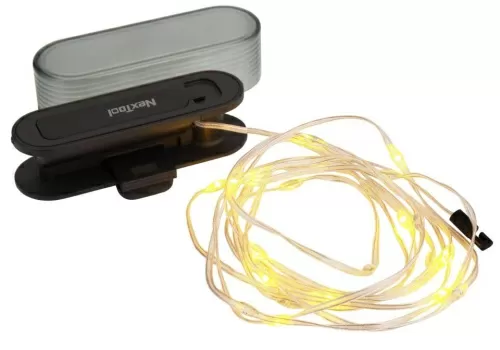 Светодиодная лента-фонарь NexTool Twinkle Light (NE20282) — фото, купить в Минске с доставкой по Беларуси — 360shop.by