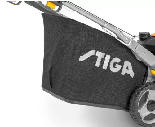 Газонокосилка бензиновая самоходная Stiga Twinclip 50 S (294512048/ST1) — фото, купить в Минске с доставкой по Беларуси — 360shop.by