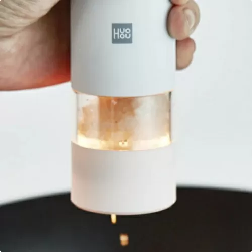 Электромельница Huo Hou HU0201 — фото, купить в Минске с доставкой по Беларуси — 360shop.by