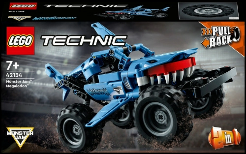 Конструктор LEGO Technic 42134 Monster Jam Megalodon