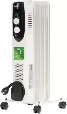 Радиатор масляный Ballu BOH/CL-05WRN 1000 – фото, купить в Минске с доставкой по Беларуси – 360shop.by