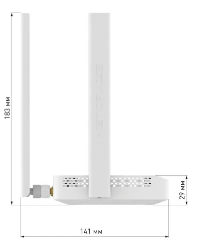 4G Wi-Fi роутер Netcraze Runner 4G (NC-2212) — фото, купить в Минске с доставкой по Беларуси — 360shop.by