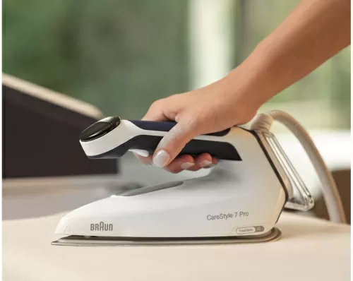 Утюг с парогенератором Braun IS 7282 BL — фото, купить в Минске с доставкой по Беларуси — 360shop.by