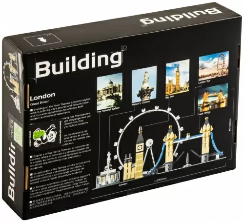 Конструктор LEGO Architecture 21034 Лондон