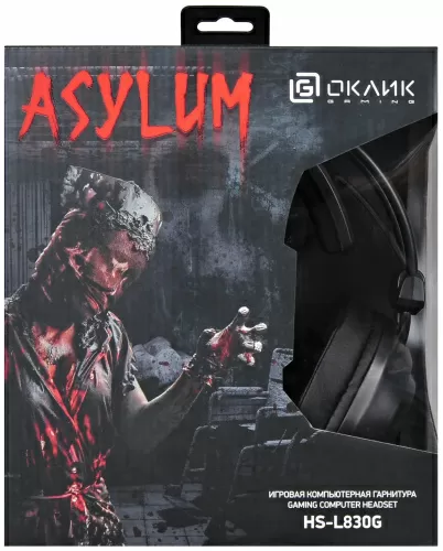 Наушники Oklick HS-L830G Asylum