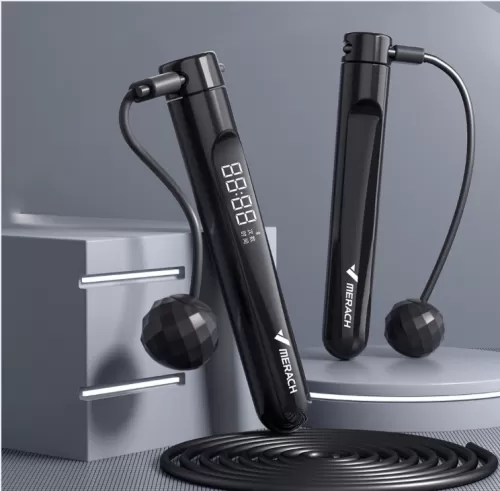 Скакалка Merach Intelligent Counting Rope Skipping J1 — фото, купить в Минске с доставкой по Беларуси — 360shop.by