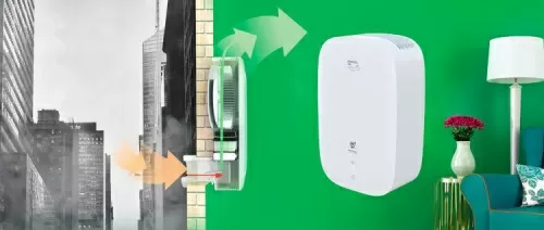Проветриватель с нагревом Royal Clima Brezza XS RCB 75