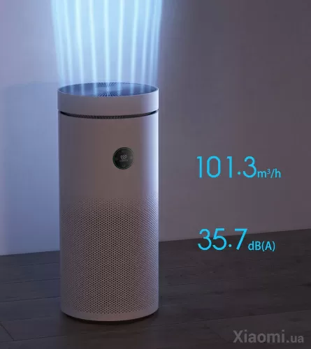 Очиститель воздуха Mijia Circulating Air Purifier White (AC-MD2-SC) — фото, купить в Минске с доставкой по Беларуси — 360shop.by