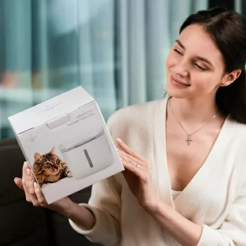 Автопоилка для животных Petoneer Fresco Mini Plus Fountain (WF004) — фото, купить в Минске с доставкой по Беларуси — 360shop.by