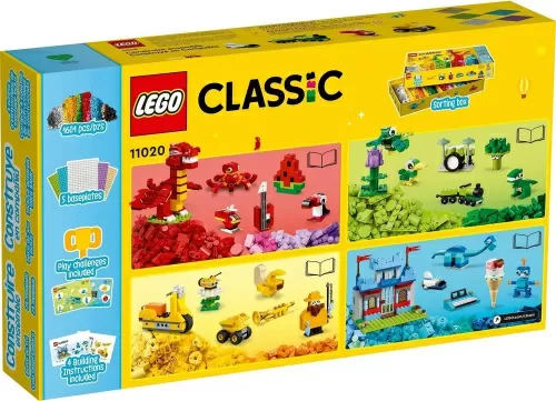 Конструктор LEGO Classic 11020 Строим вместе