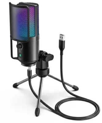Проводной микрофон FIFINE K669 PRO3 — фото, купить в Минске с доставкой по Беларуси — 360shop.by
