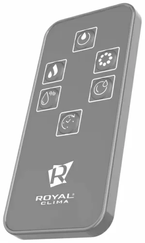 Ультразвуковой увлажнитель воздуха Royal Clima Genova (RUH-G450/5.5E-BL)