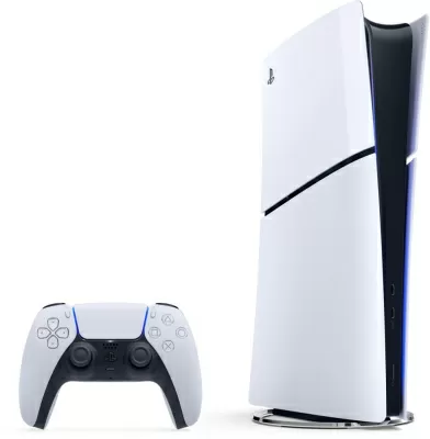 Игровая приставка Sony PlayStation 5 Slim (PS5 Slim) Digital Edition (2 ревизия) – фото, купить в Минске с доставкой по Беларуси – 360shop.by