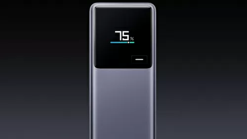 Внешний аккумулятор Xiaomi Mi 165W Power Bank with USB-C Cable 10000mAh (PB1165MI) — фото, купить в Минске с доставкой по Беларуси — 360shop.by