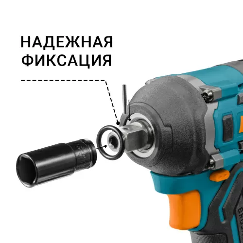 Гайковерт аккумуляторный Bort BSR-21U-S (без АКБ) (93418675)  — фото, купить в Минске с доставкой по Беларуси — 360shop.by