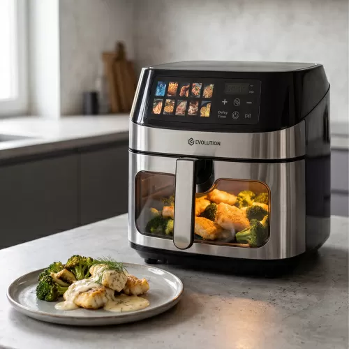 Аэрогриль Evolution AIRO 8900W — фото, купить в Минске с доставкой по Беларуси — 360shop.by