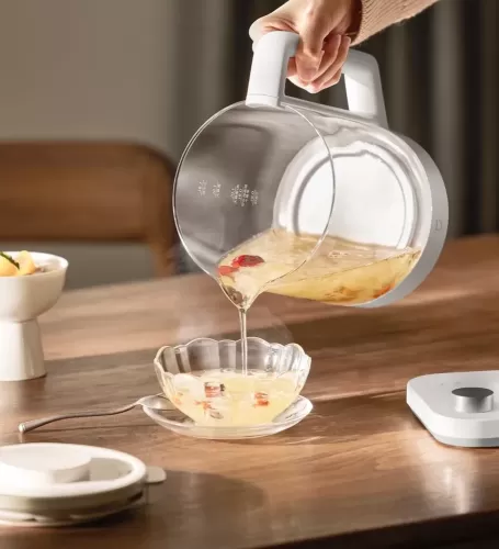 Электрический чайник Xiaomi Mijia Smart P1 (MJDGNYSH03DEM) — фото, купить в Минске с доставкой по Беларуси — 360shop.by