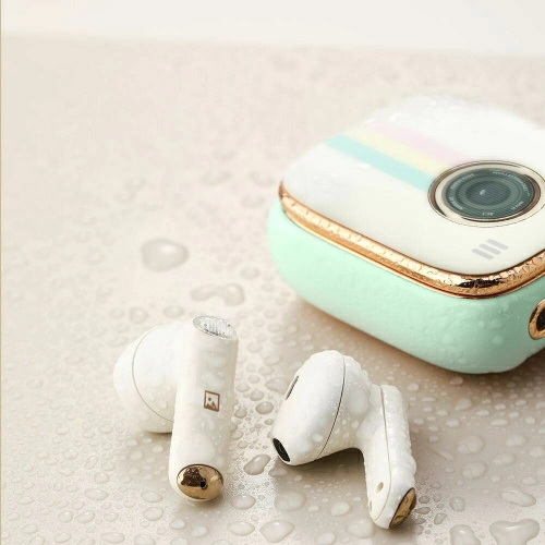 Наушники Rock Retro Style TWS Earphone Camera — фото, купить в Минске с доставкой по Беларуси — 360shop.by