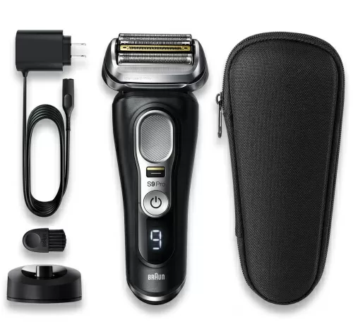Электробритва Braun Series 9 Pro 9410s Wet & Dry — фото, купить в Минске с доставкой по Беларуси — 360shop.by
