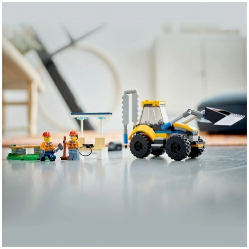 Конструктор LEGO City 60385 Строительный экскаватор