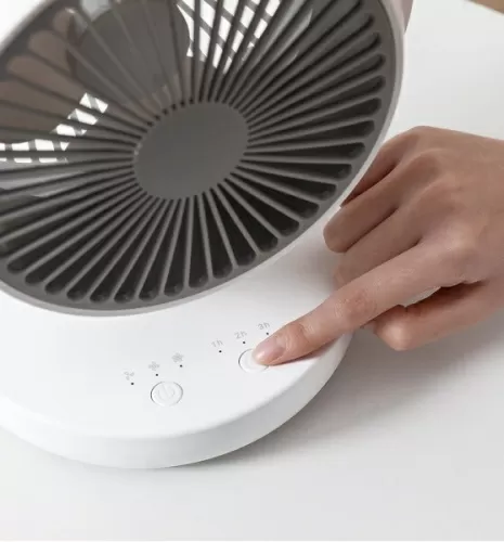 Вентилятор настольный Lydsto Desktop Circulating Fan High Configuration Version GL (XD-ZMXHS02) — фото, купить в Минске с доставкой по Беларуси — 360shop.by